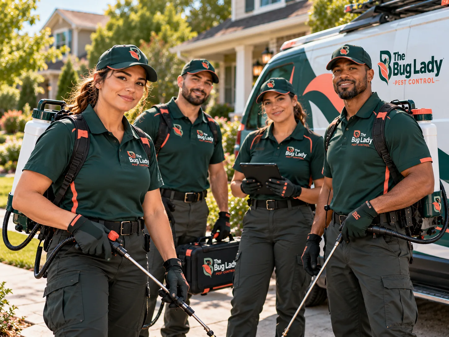 Pest Control in Wharton, OH near me